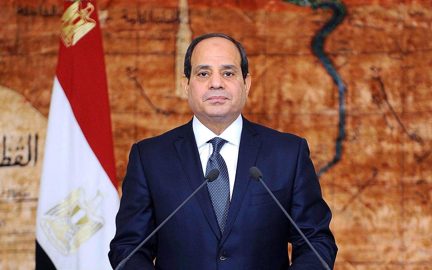 عبد الفتاح سعيد حسين خليل السيسي